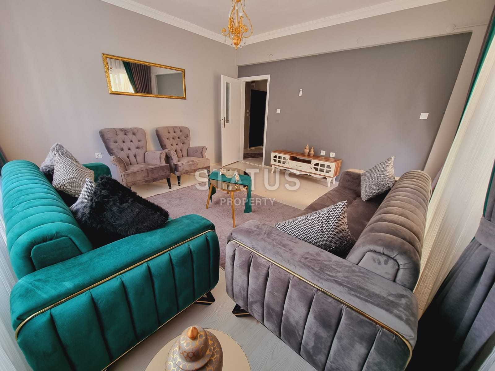 Apartment 2+1 furnished 200 meters from the sea, 110 m2. Mahmutlar, Alanya. фото 8