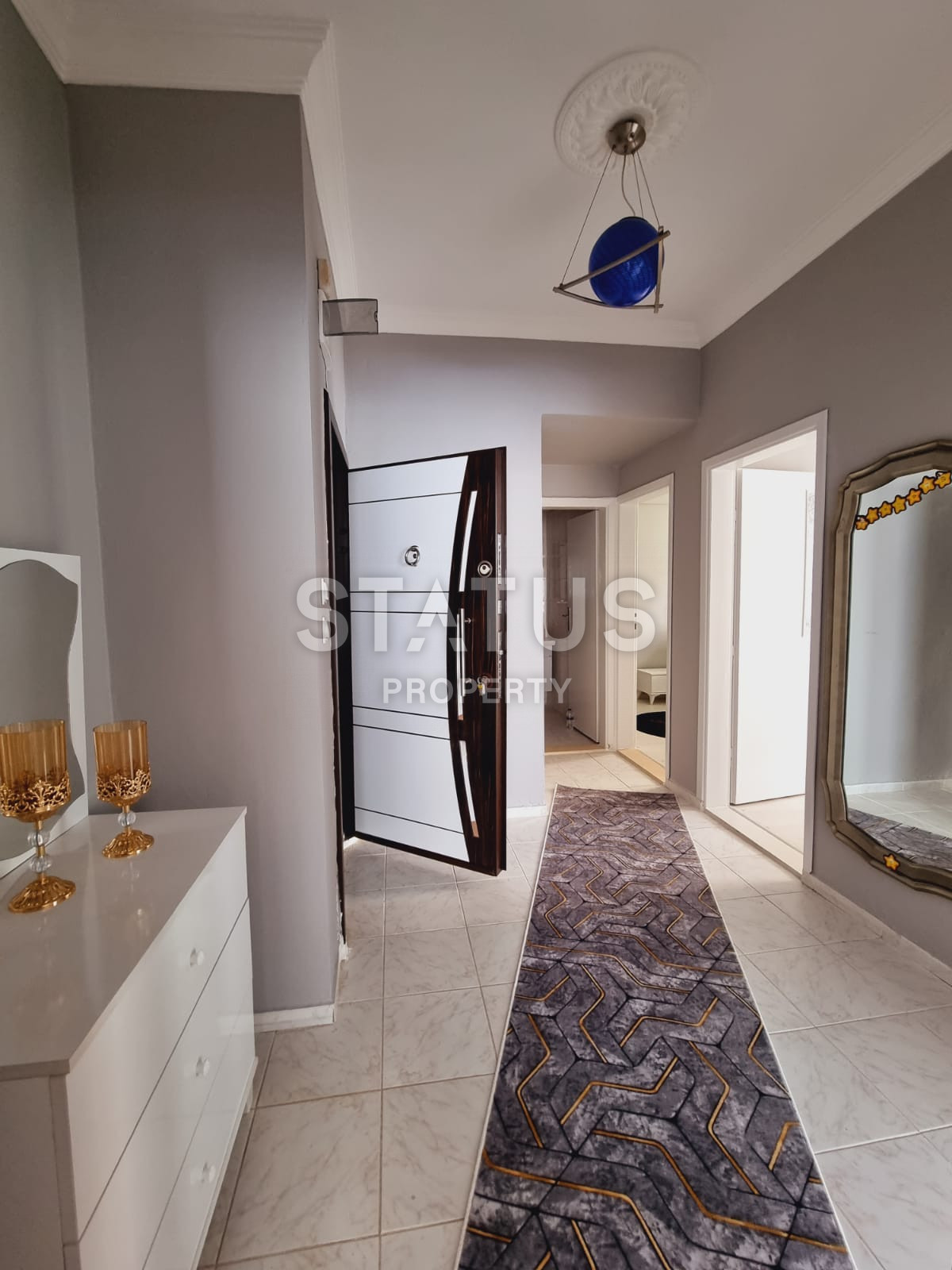 Apartment 2+1 furnished 200 meters from the sea, 110 m2. Mahmutlar, Alanya. фото 14