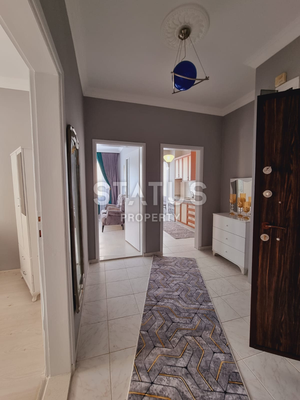 Apartment 2+1 furnished 200 meters from the sea, 110 m2. Mahmutlar, Alanya. фото 15