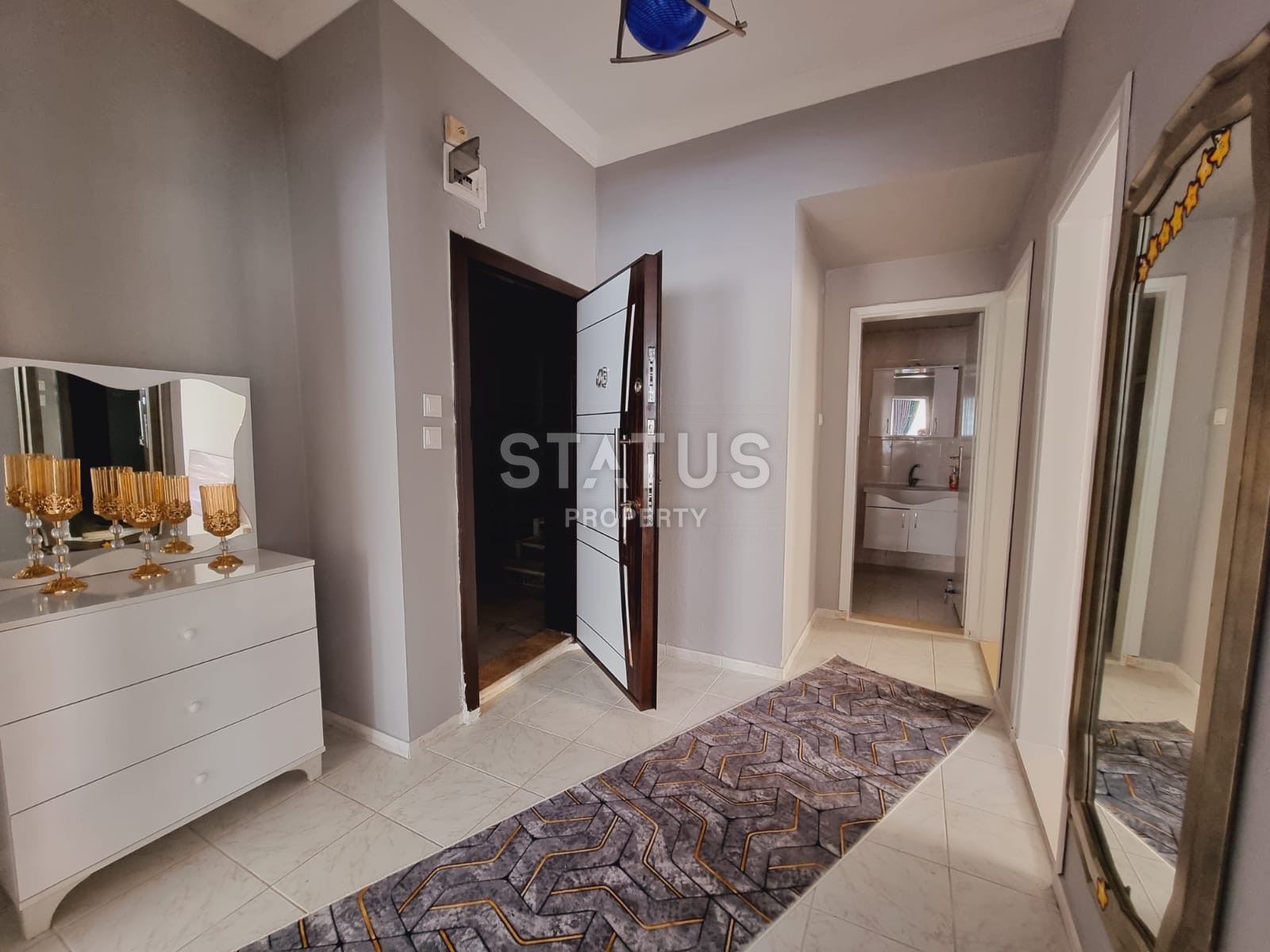 Apartment 2+1 furnished 200 meters from the sea, 110 m2. Mahmutlar, Alanya. фото 16