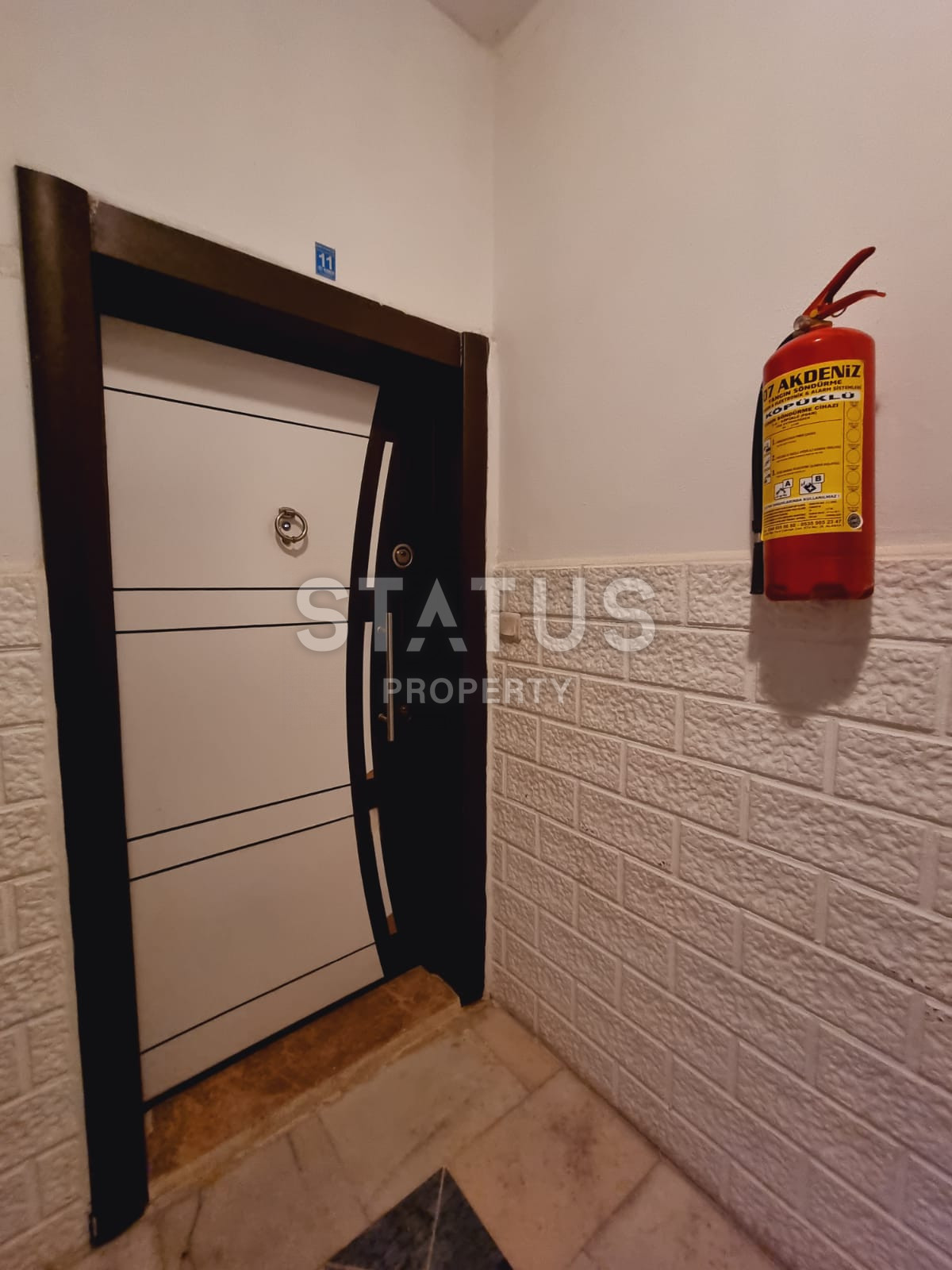 Apartment 2+1 furnished 200 meters from the sea, 110 m2. Mahmutlar, Alanya. фото 22