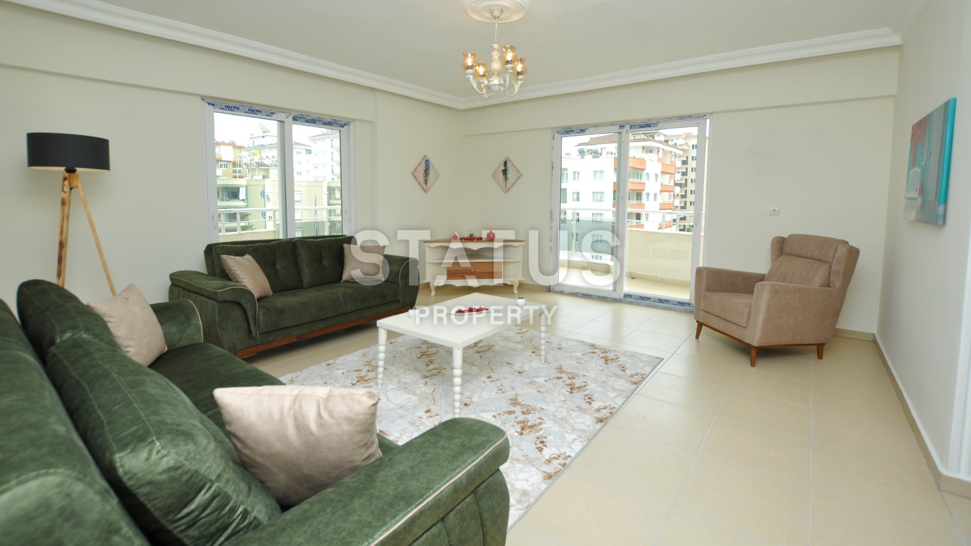 Квартира большой площади 3+1 с новой мебелью по супер цене! 145 кв.м. фото 4