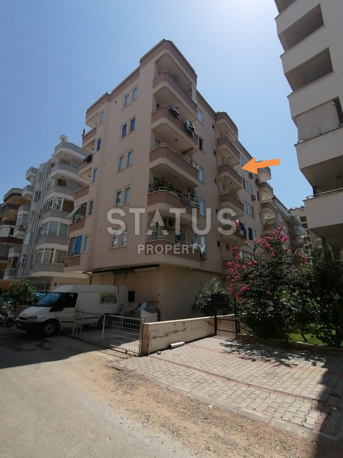 Inexpensive apartment in the center of Mahmutlar, 45 m2 фото 3