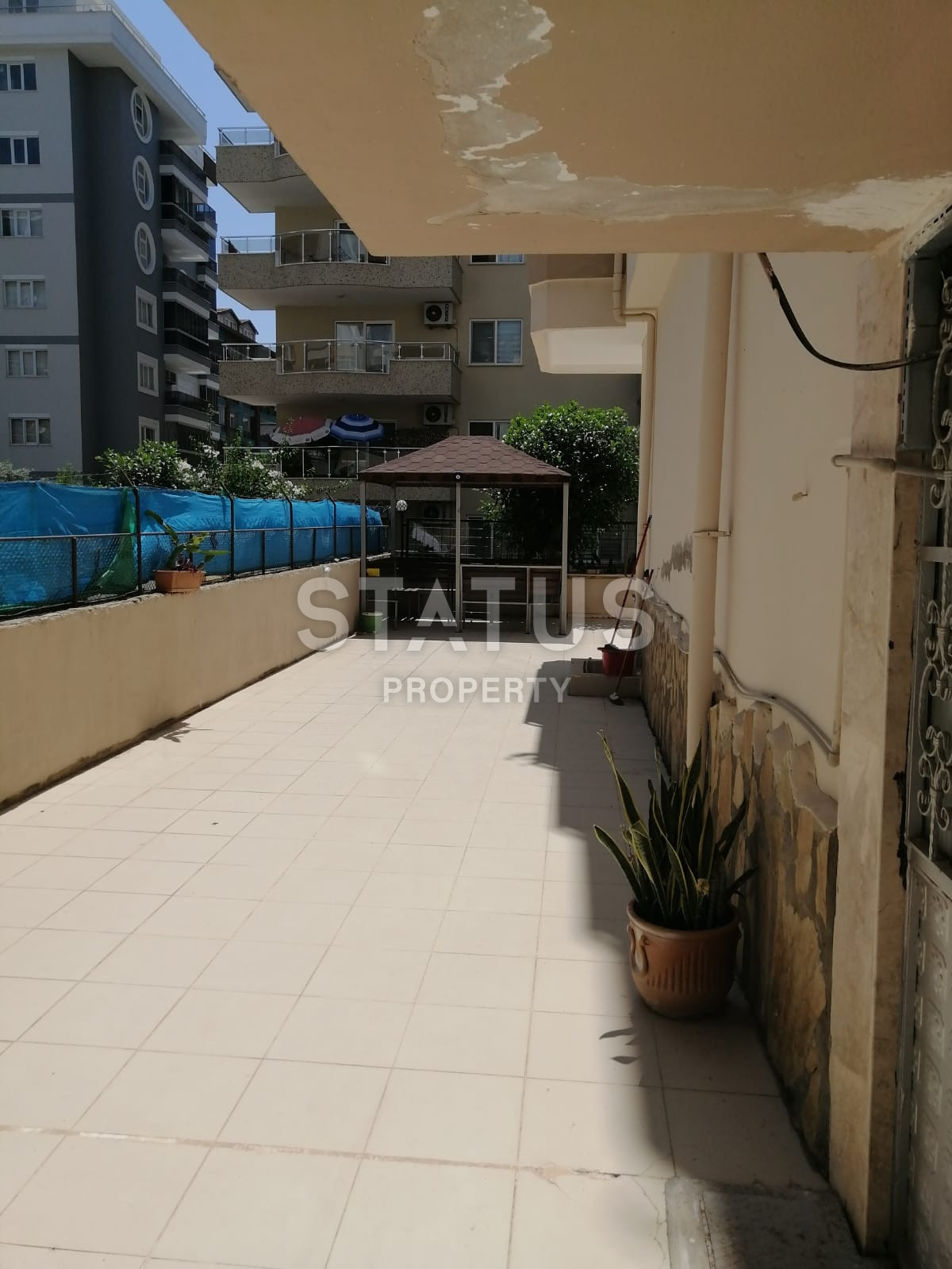 Inexpensive apartment in the center of Mahmutlar, 45 m2 фото 4