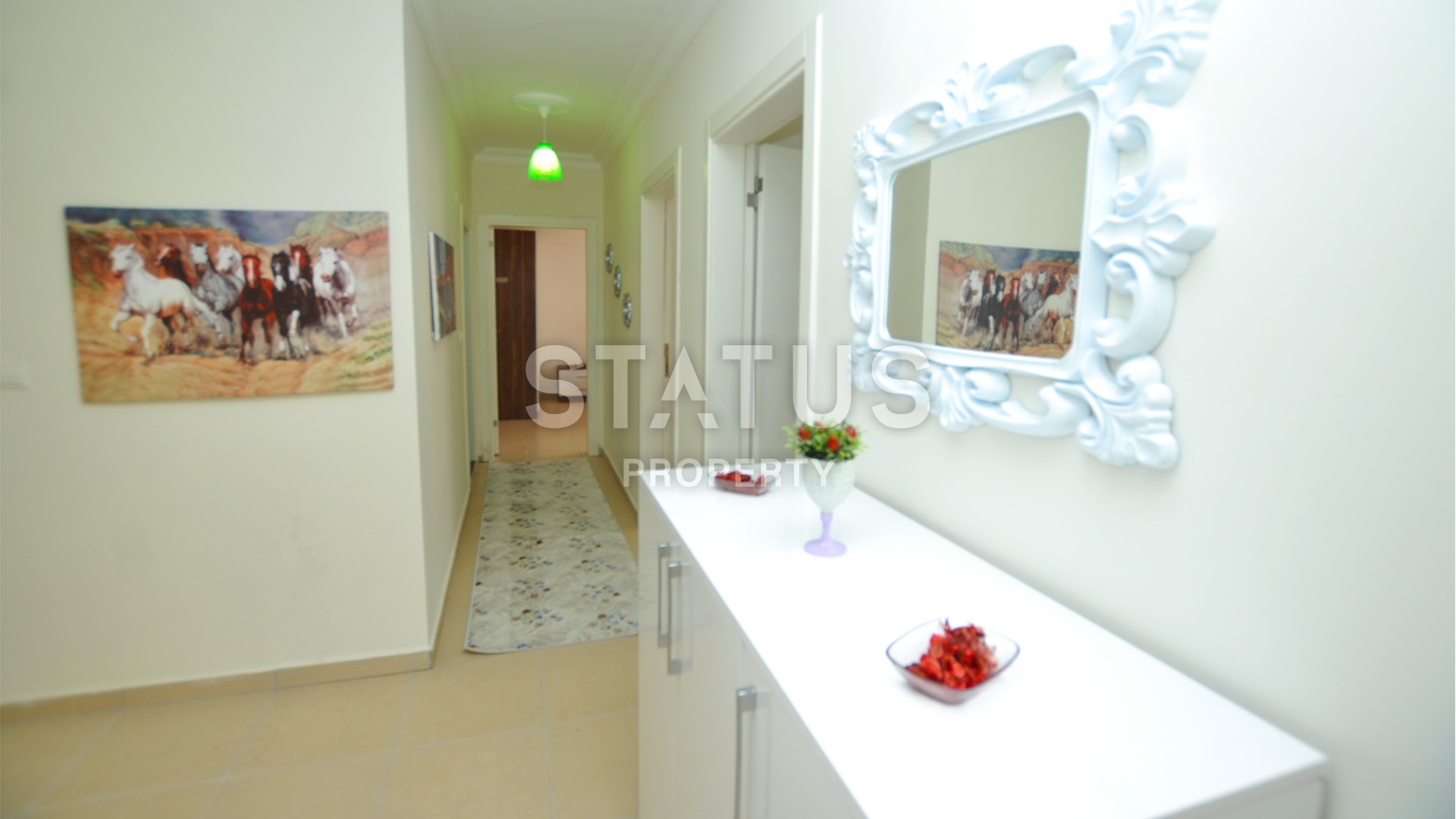 Квартира большой площади 3+1 с новой мебелью по супер цене! 145 кв.м. фото 6