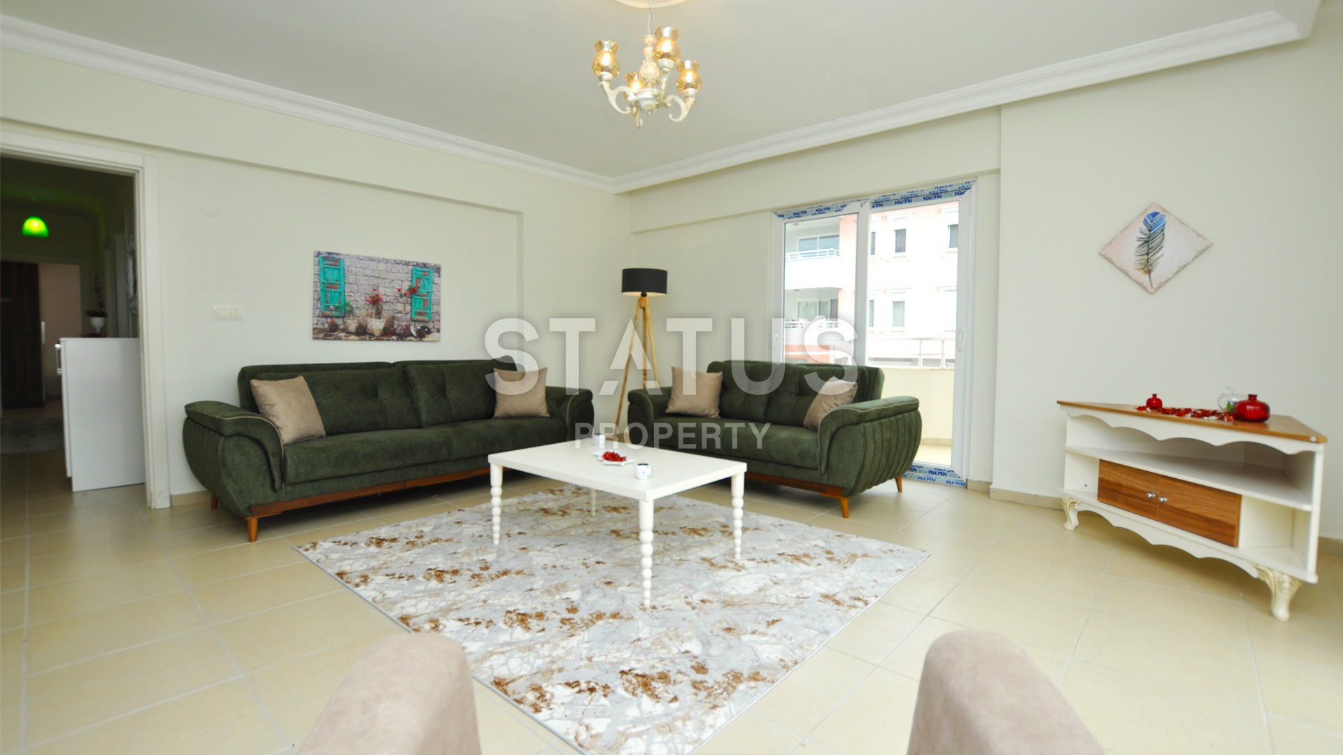 Квартира большой площади 3+1 с новой мебелью по супер цене! 145 кв.м. фото 7