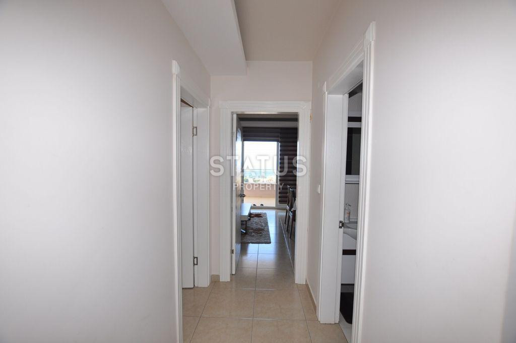 Spacious furnished apartment 1+1 with sea view, 70 m2. Mahmutlar, Alanya. фото 13