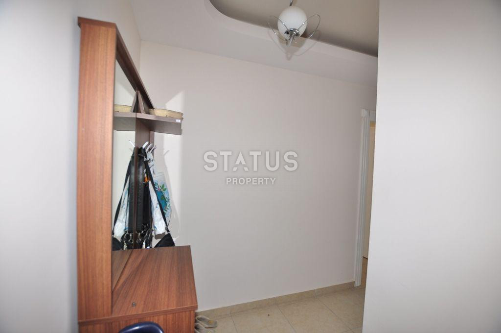 Spacious furnished apartment 1+1 with sea view, 70 m2. Mahmutlar, Alanya. фото 16