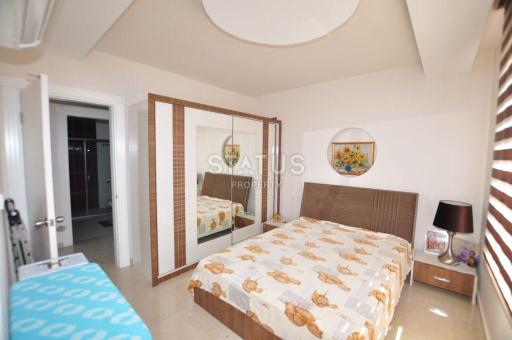 Spacious furnished apartment 1+1 with sea view, 70 m2. Mahmutlar, Alanya. фото 18