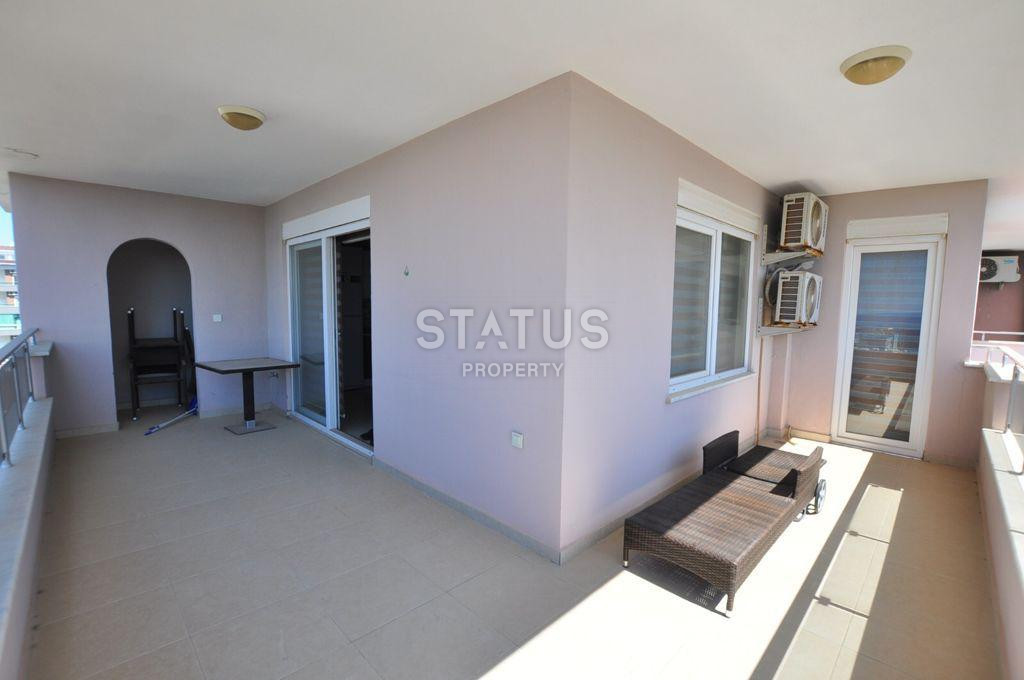Spacious furnished apartment 1+1 with sea view, 70 m2. Mahmutlar, Alanya. фото 19