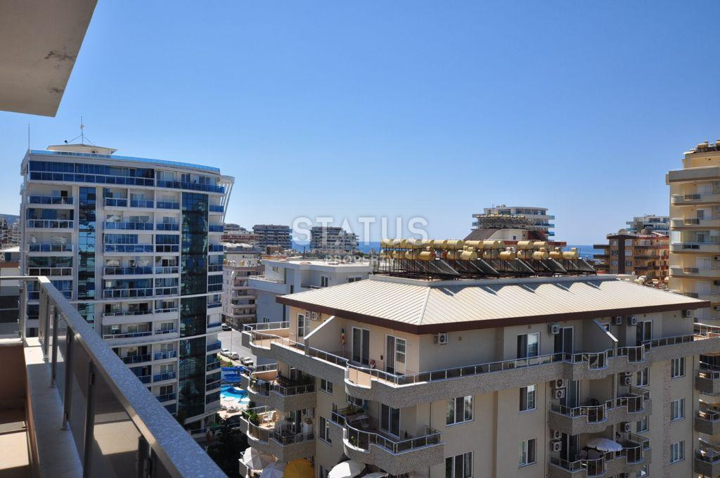 Spacious furnished apartment 1+1 with sea view, 70 m2. Mahmutlar, Alanya. фото 20