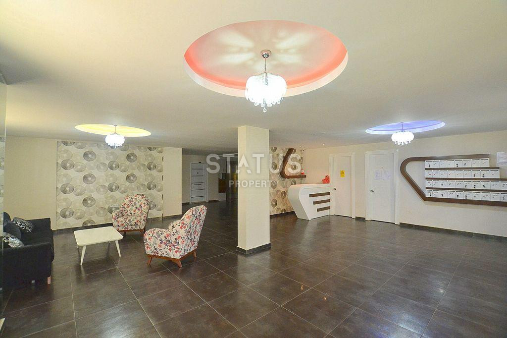 Spacious furnished apartment 1+1 with sea view, 70 m2. Mahmutlar, Alanya. фото 21