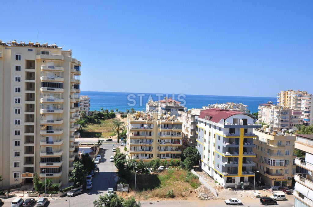 Spacious furnished apartment 1+1 with sea view, 70 m2. Mahmutlar, Alanya. фото 24