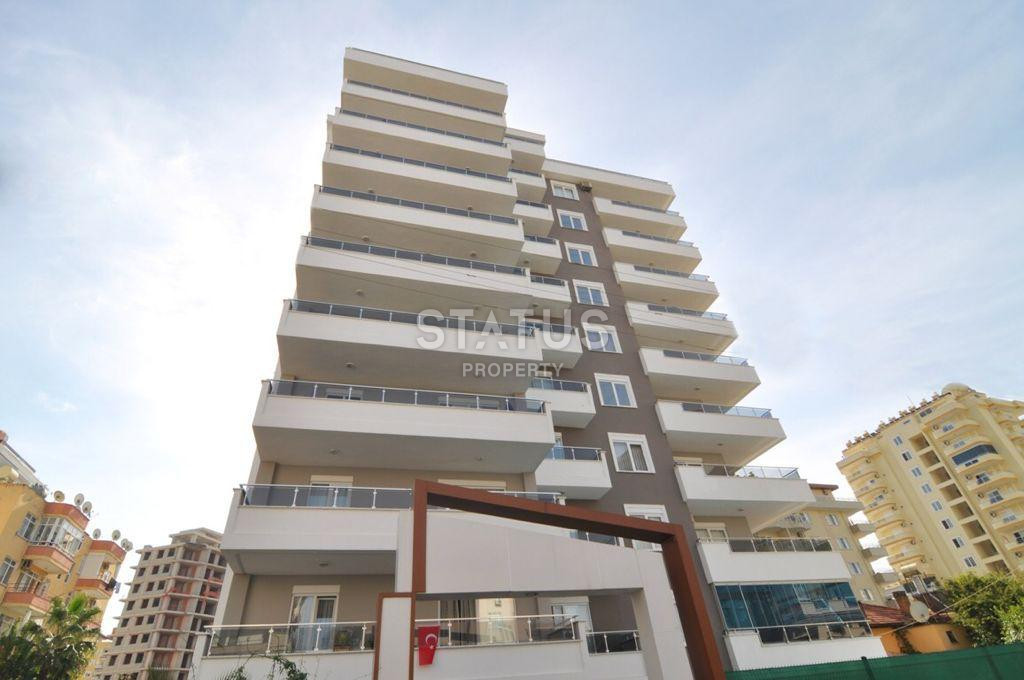 Spacious furnished apartment 1+1 with sea view, 70 m2. Mahmutlar, Alanya. фото 25