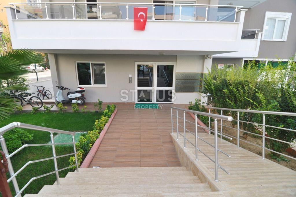 Spacious furnished apartment 1+1 with sea view, 70 m2. Mahmutlar, Alanya. фото 26