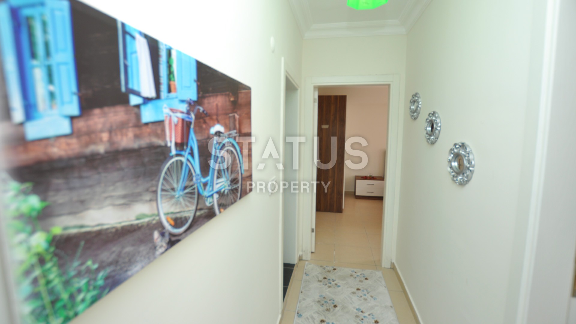 Квартира большой площади 3+1 с новой мебелью по супер цене! 145 кв.м. фото 9