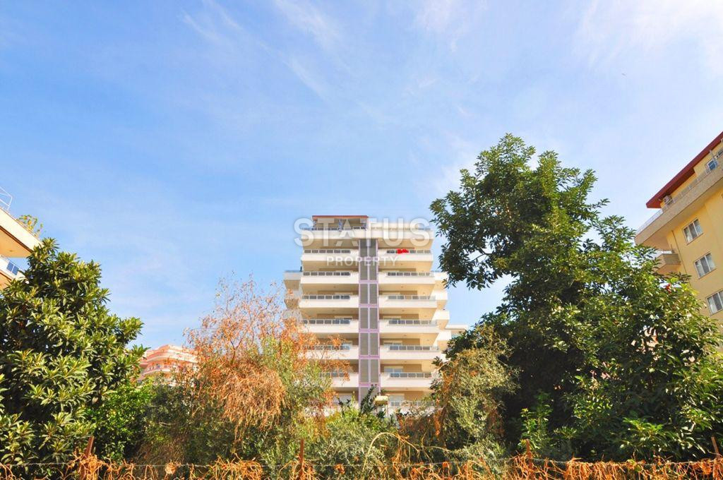 Spacious furnished apartment 1+1 with sea view, 70 m2. Mahmutlar, Alanya. фото 27