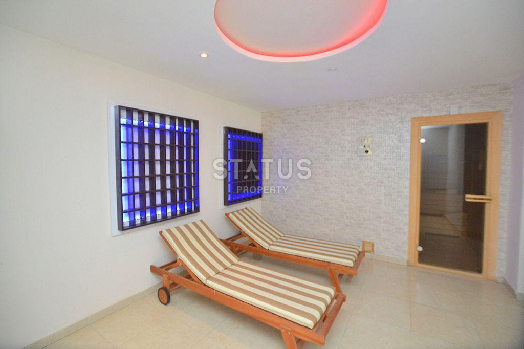 Spacious furnished apartment 1+1 with sea view, 70 m2. Mahmutlar, Alanya. фото 30