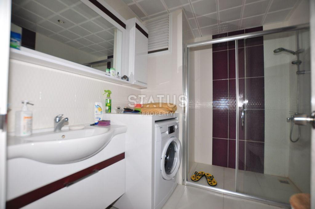 Spacious furnished apartment 1+1 with sea view, 70 m2. Mahmutlar, Alanya. фото 31