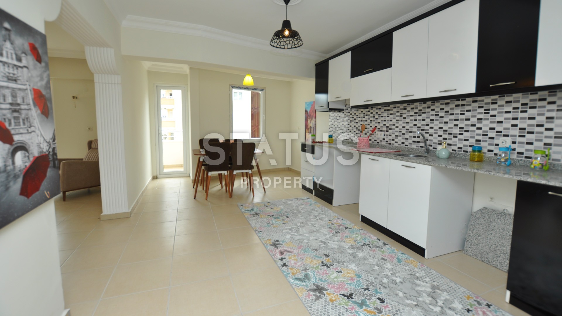 Квартира большой площади 3+1 с новой мебелью по супер цене! 145 кв.м. фото 11