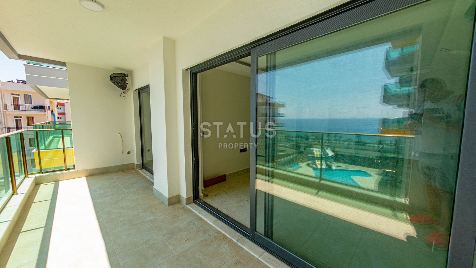 Квартира 2+1 на первой береговой линии в районе Махмутлар. фото 3