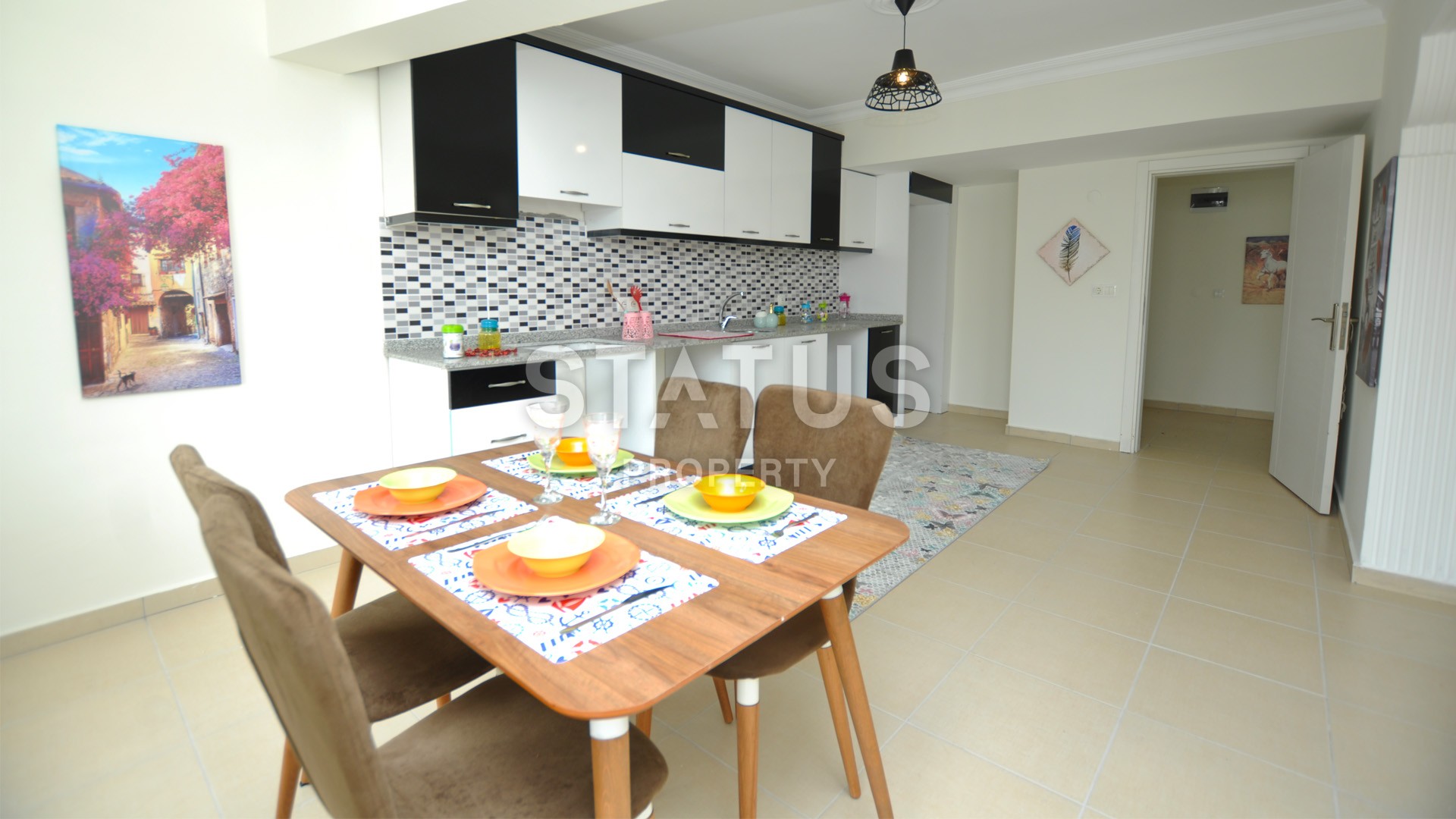 Квартира большой площади 3+1 с новой мебелью по супер цене! 145 кв.м. фото 13