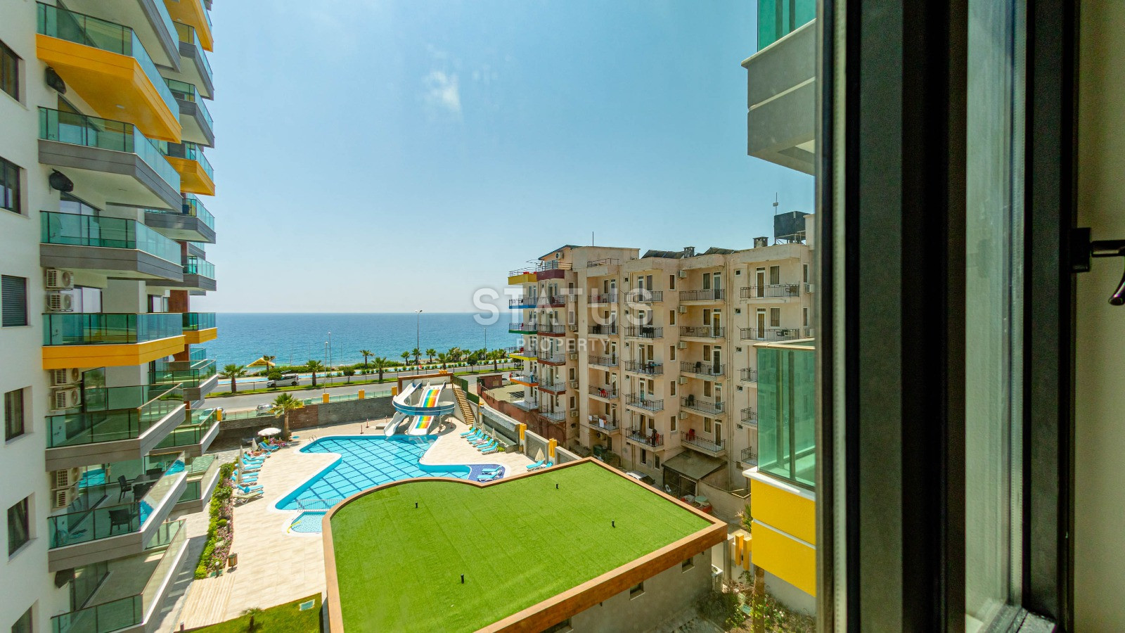 Квартира 2+1 на первой береговой линии в районе Махмутлар. фото 5