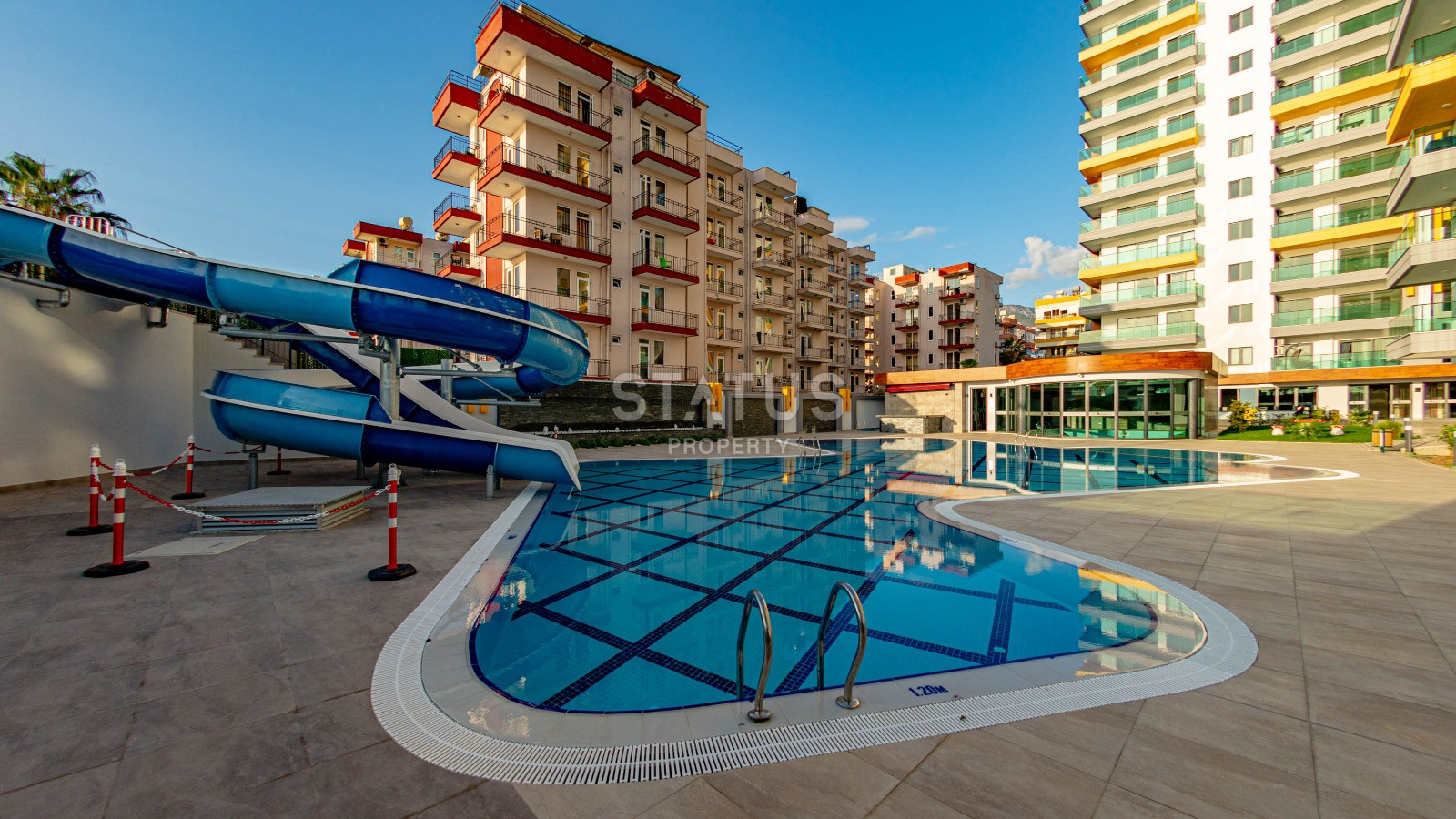 Квартира 2+1 на первой береговой линии в районе Махмутлар. фото 6