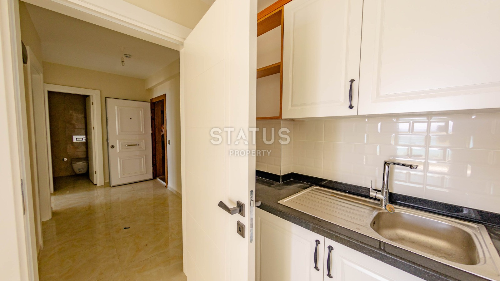 Квартира 2+1 на первой береговой линии в районе Махмутлар. фото 16