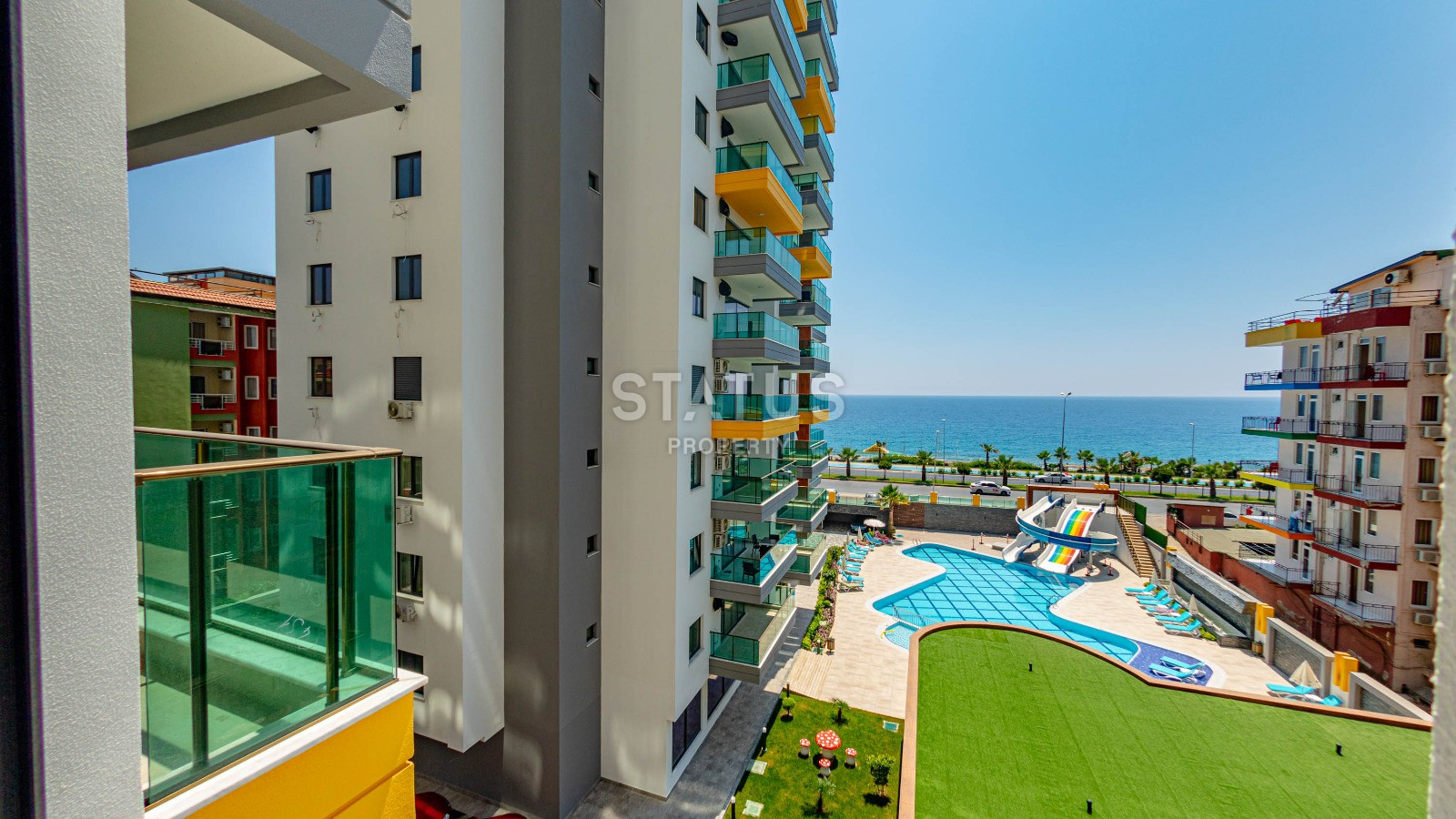 Квартира 2+1 на первой береговой линии в районе Махмутлар. фото 23