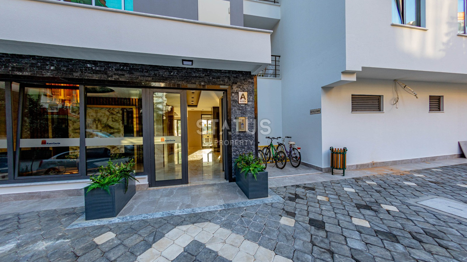 Квартира 2+1 на первой береговой линии в районе Махмутлар. фото 24