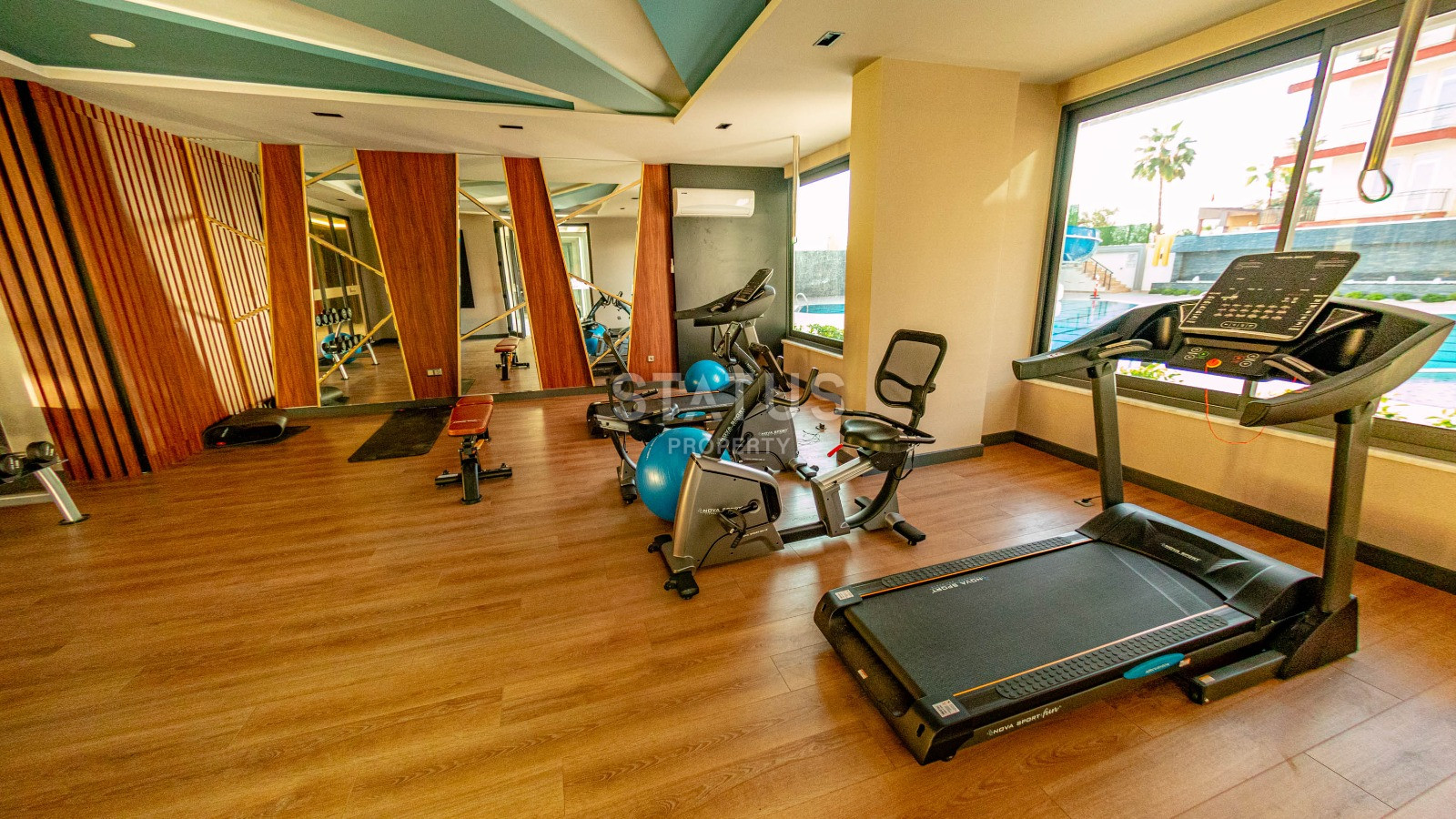 Квартира 2+1 на первой береговой линии в районе Махмутлар. фото 28