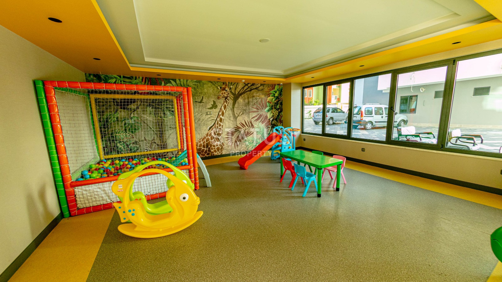 Квартира 2+1 на первой береговой линии в районе Махмутлар. фото 29