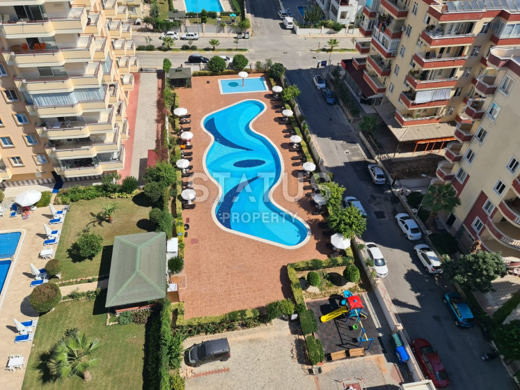 Квартира 1+1 в элитном комплексе в Махмутларе, 66 м2 фото 1