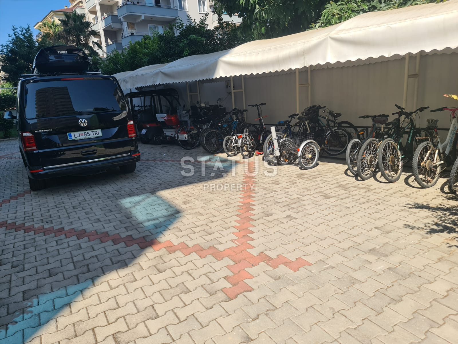 Apartment 1+1 in a luxury complex in Mahmutlar, 66 m2 фото 6