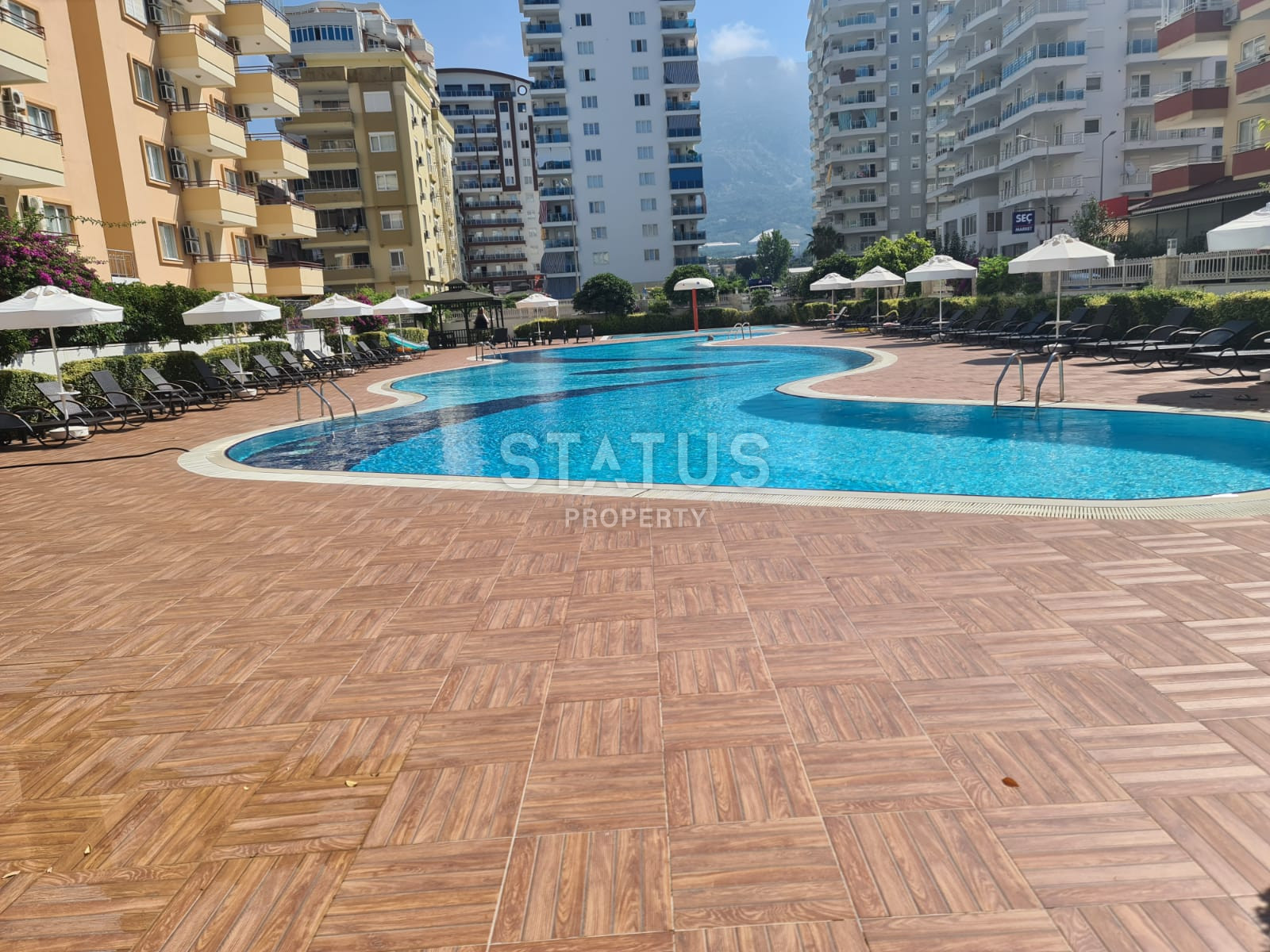 Apartment 1+1 in a luxury complex in Mahmutlar, 66 m2 фото 9