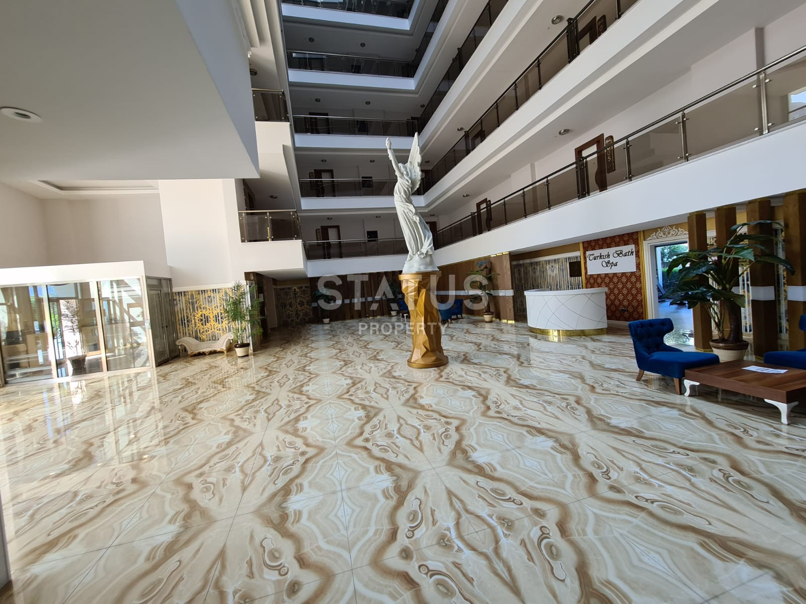 Apartment 1+1 in a luxury complex in Mahmutlar, 66 m2 фото 17