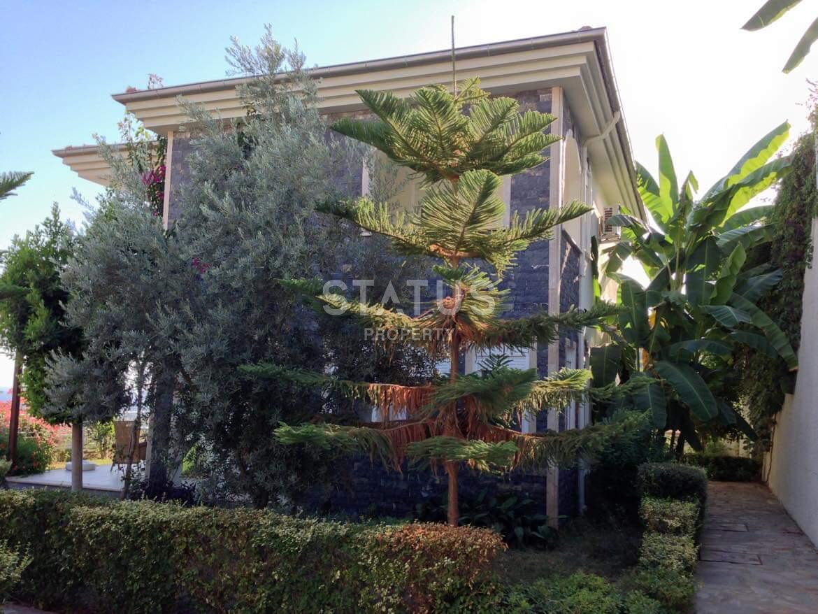 Двухэтажная вилла 3+1 с панорамой на море и крепость, 160 м2. Алания, Центр. фото 6