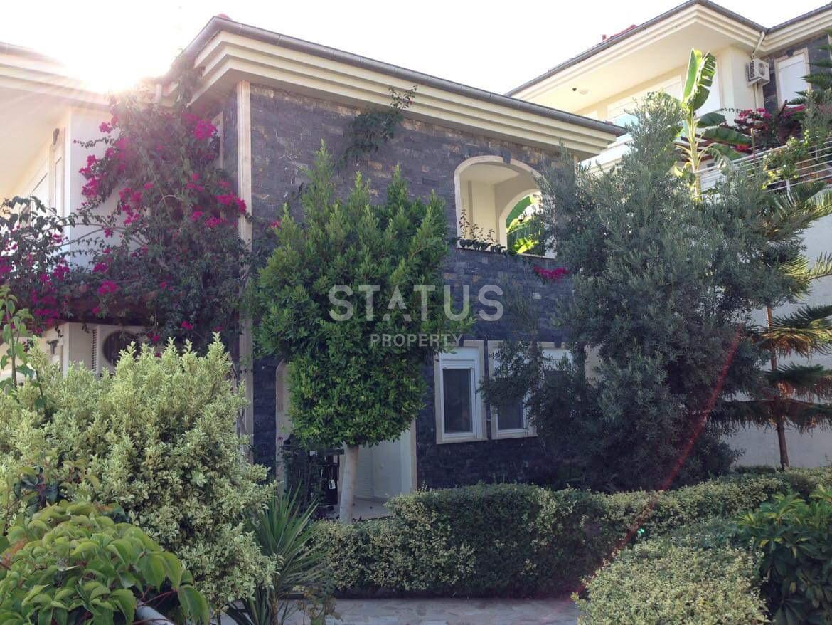 Двухэтажная вилла 3+1 с панорамой на море и крепость, 160 м2. Алания, Центр. фото 7