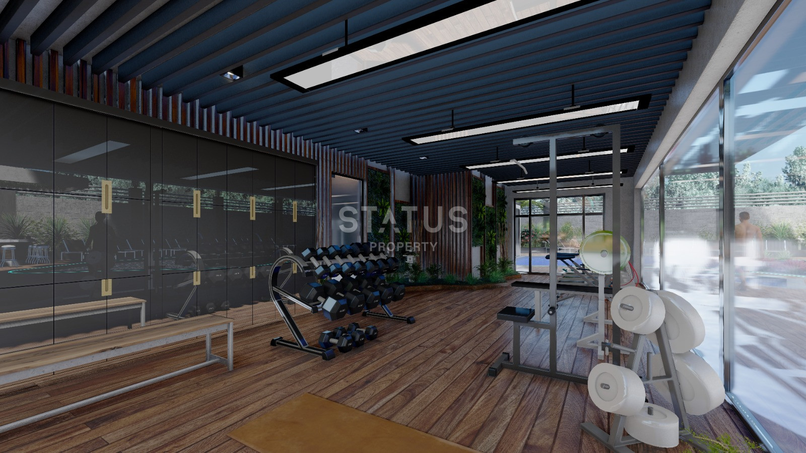 Эксклюзивный проект с видовыми квартирами в районе пляжа Клеопатры в 500метрах от моря, 55-250м2 фото 6