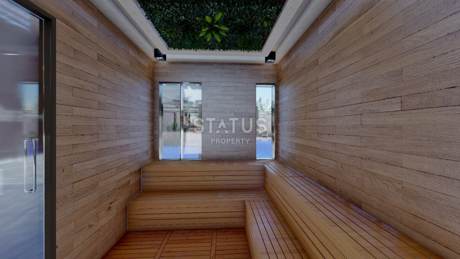 Эксклюзивный проект с видовыми квартирами в районе пляжа Клеопатры в 500метрах от моря, 55-250м2 фото 9