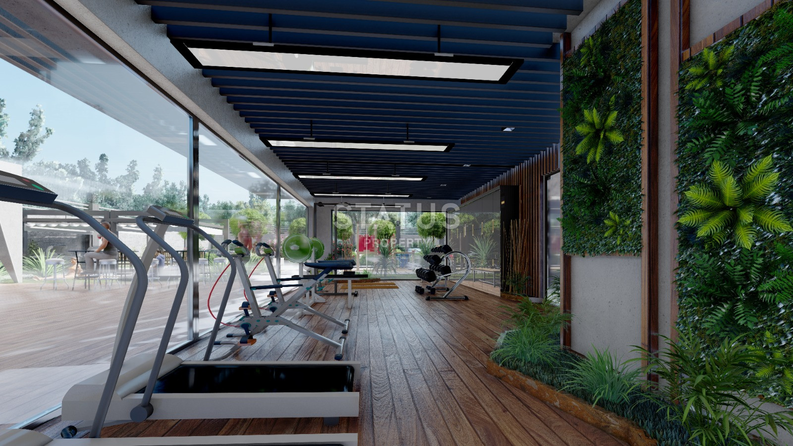 Эксклюзивный проект с видовыми квартирами в районе пляжа Клеопатры в 500метрах от моря, 55-250м2 фото 16