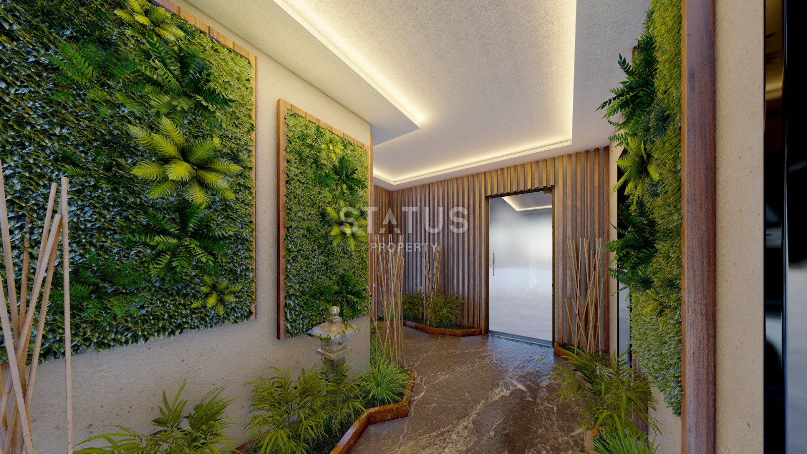 Эксклюзивный проект с видовыми квартирами в районе пляжа Клеопатры в 500метрах от моря, 55-250м2 фото 18