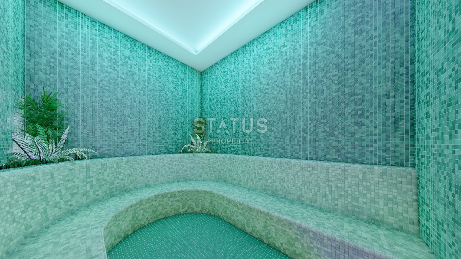 Эксклюзивный проект с видовыми квартирами в районе пляжа Клеопатры в 500метрах от моря, 55-250м2 фото 20