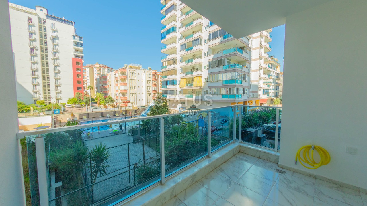 Отличная квартира 1+1 с новой мебелью и техникой, 65 м2.  Махмутлар фото 3