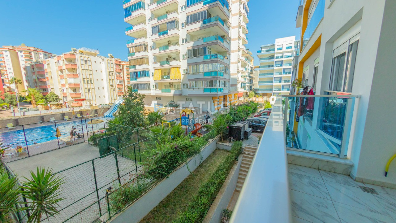 Отличная квартира 1+1 с новой мебелью и техникой, 65 м2.  Махмутлар фото 4