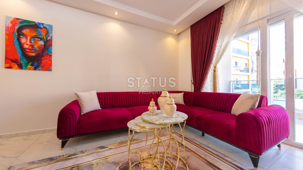 Отличная квартира 1+1 с новой мебелью и техникой, 65 м2.  Махмутлар фото 9