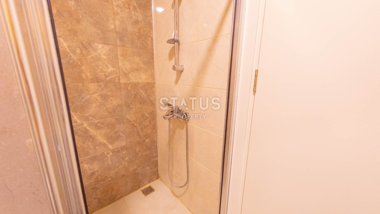 Отличная квартира 1+1 с новой мебелью и техникой, 65 м2.  Махмутлар фото 12