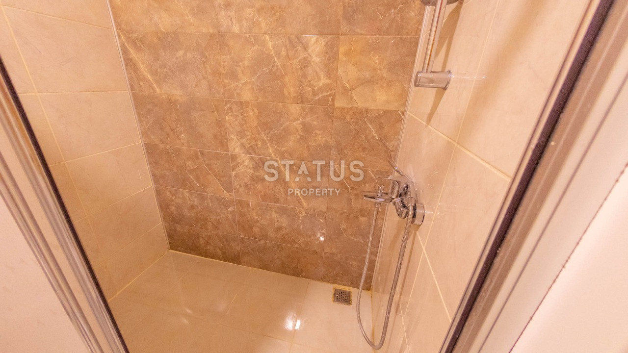 Отличная квартира 1+1 с новой мебелью и техникой, 65 м2.  Махмутлар фото 15