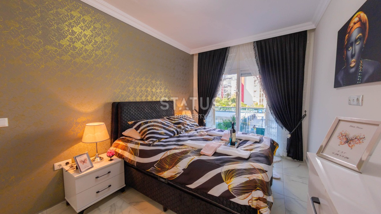 Отличная квартира 1+1 с новой мебелью и техникой, 65 м2.  Махмутлар фото 17